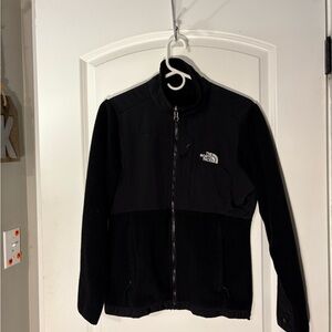 The North Face Black Fleece Zip Up Jacket